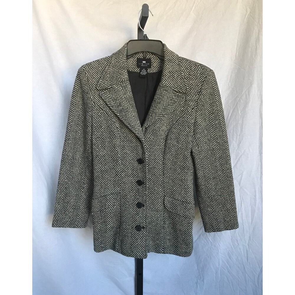 Wool Blazer Size 4